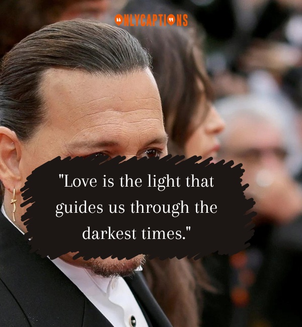 Johnny Depp Quotes About Love 2-OnlyCaptions