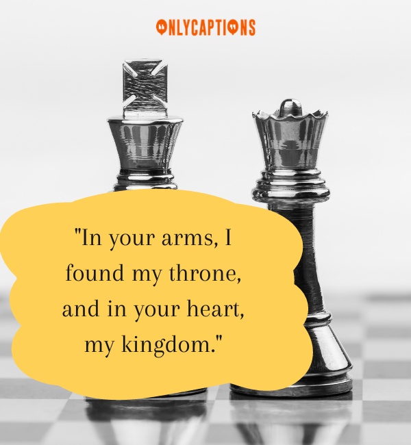 King And Queen Quotes-OnlyCaptions