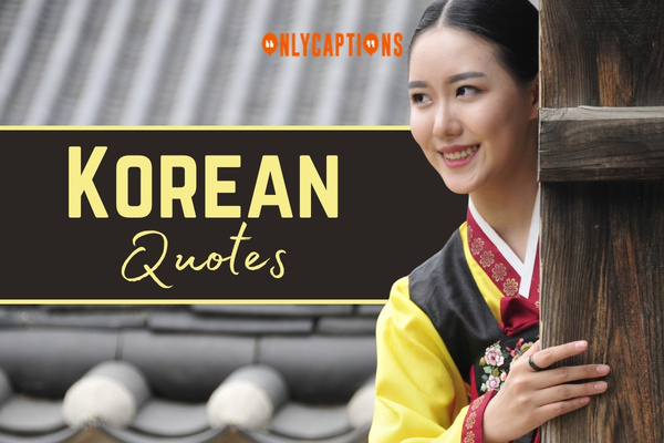 Korean Quotes-OnlyCaptions
