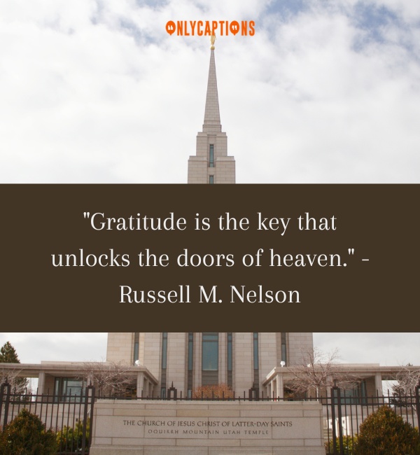 LDS Quotes About Gratitude (2024)