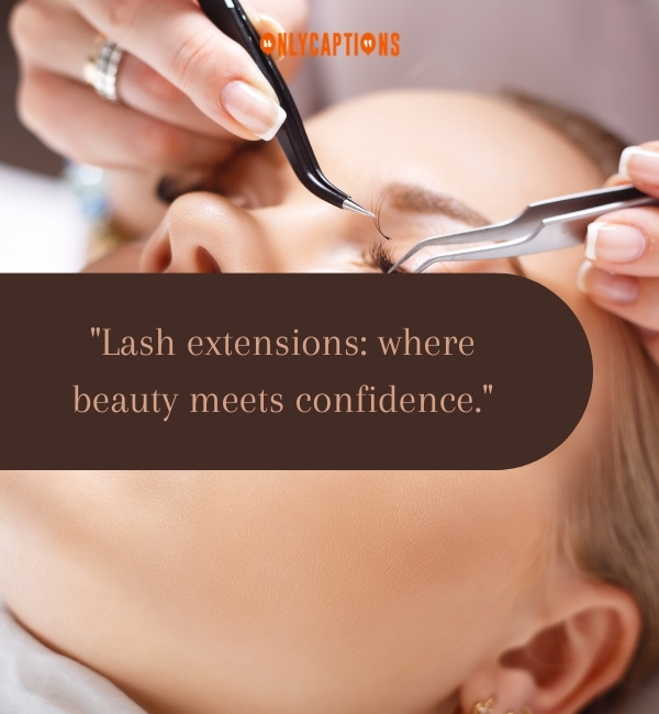 Lash Extension Quotes-OnlyCaptions