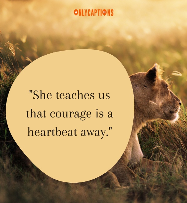 Lioness Quotes 1-OnlyCaptions