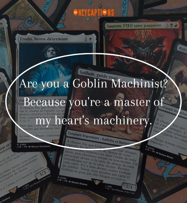 MTG Pick Up Lines 2-OnlyCaptions
