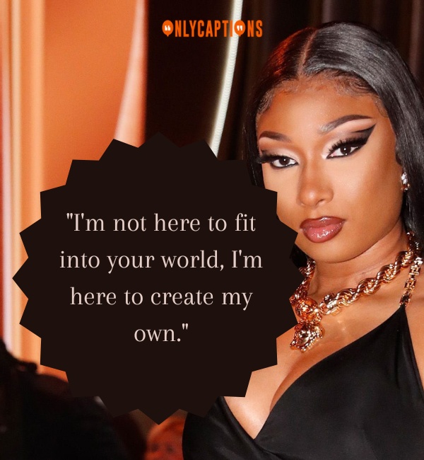 Megan Thee Stallion Quotes 3-OnlyCaptions
