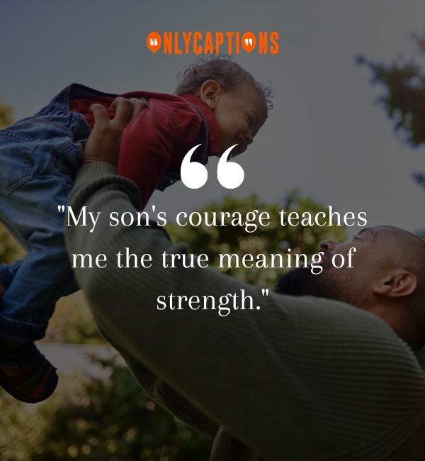 My Son Is My Strength Quotes 2-OnlyCaptions