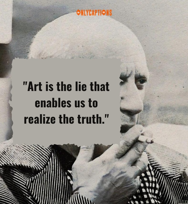 Pablo Picasso Quotes-OnlyCaptions
