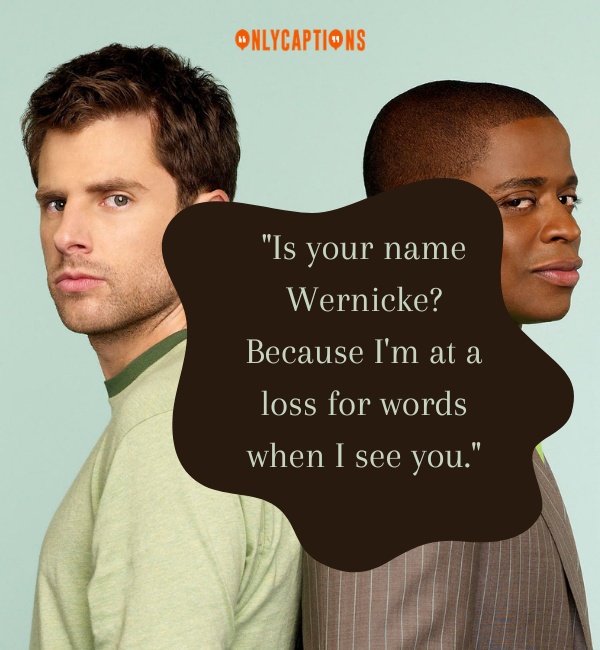 Psych Pick Up Lines 2-OnlyCaptions