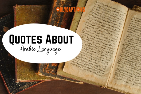 Quotes About Arabic Language-OnlyCaptions