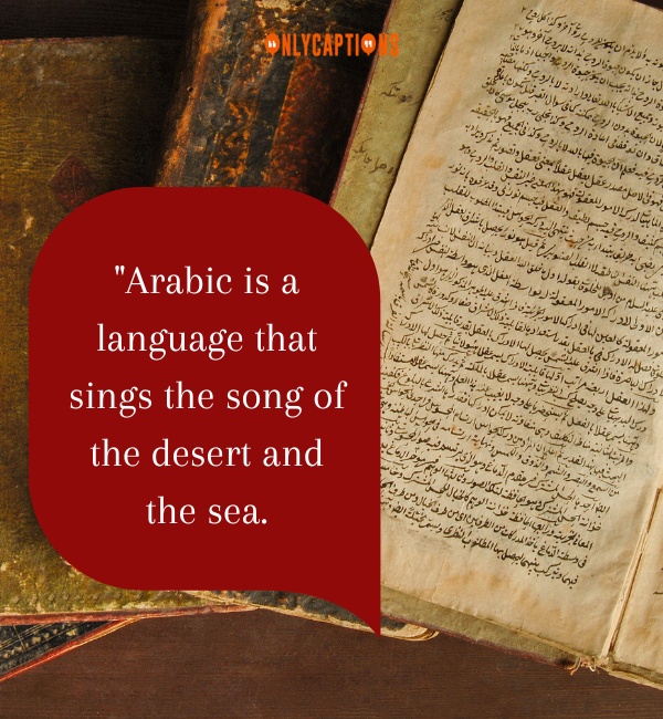 Quotes About Arabic Language-OnlyCaptions