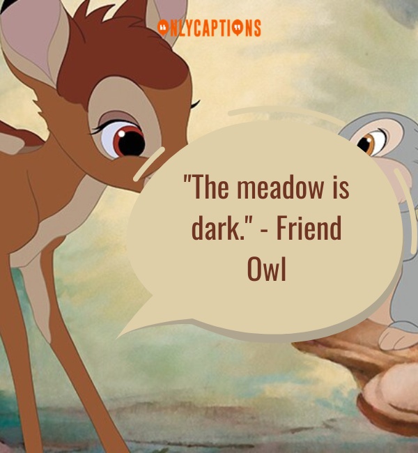 Quotes About Bambi 3-OnlyCaptions