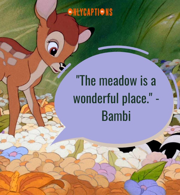 Quotes About Bambi-OnlyCaptions