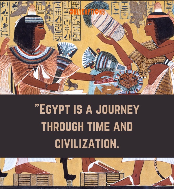 Quotes About Egypt-OnlyCaptions