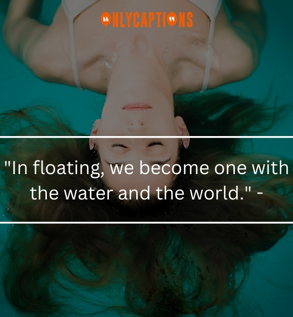 Quotes About Floating 2-OnlyCaptions