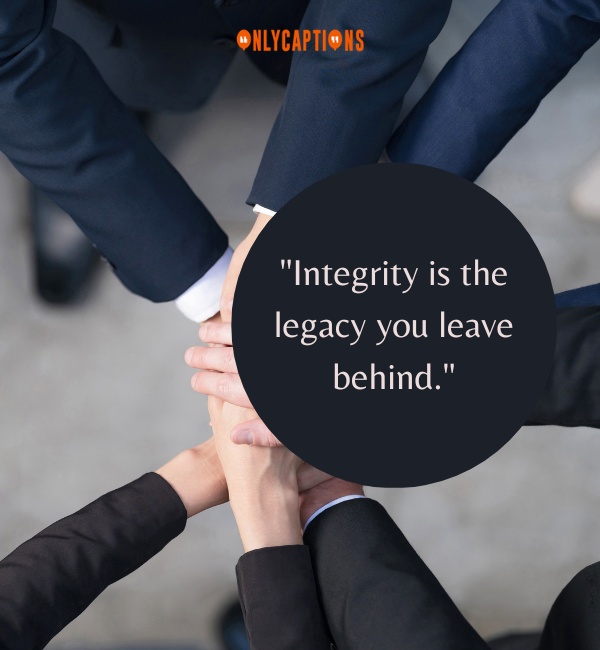 Quotes About Integrity-OnlyCaptions