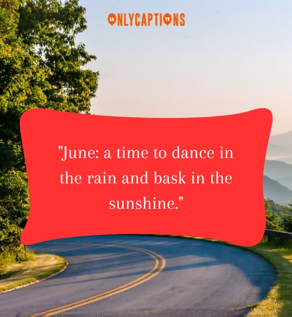Quotes About June-OnlyCaptions