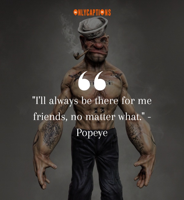Quotes About Popeye-OnlyCaptions