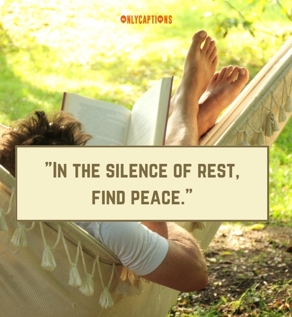 Quotes About Rest-OnlyCaptions
