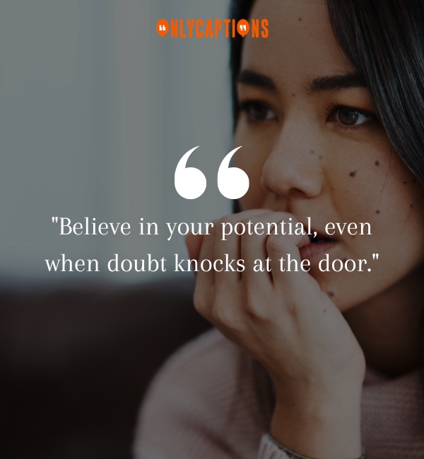 Quotes About Self Doubt 2-OnlyCaptions