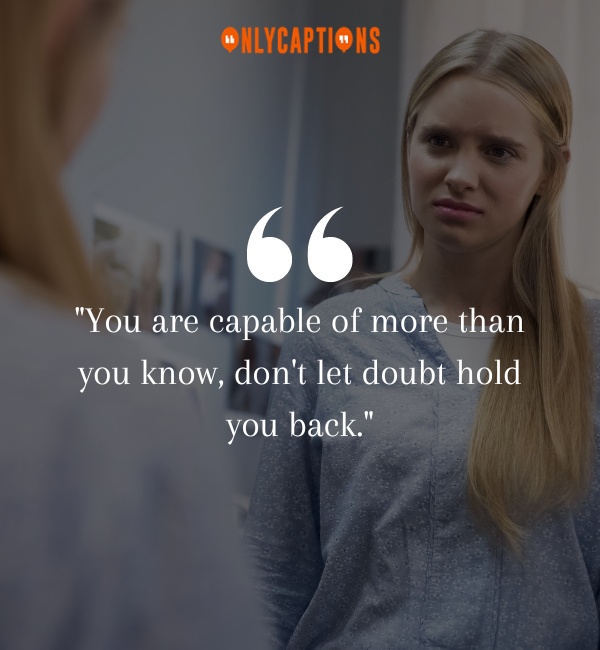 Quotes About Self Doubt-OnlyCaptions