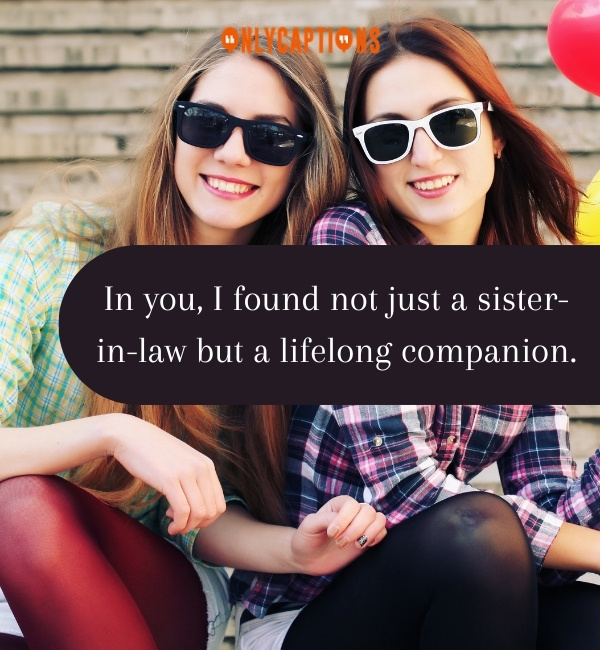 Quotes About Sister In Law 2-OnlyCaptions