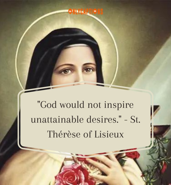 Quotes About St. Therese of Lisieux 3-OnlyCaptions