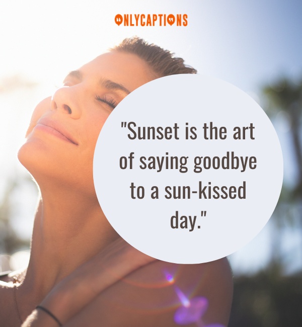 Quotes About Sun kissed 2-OnlyCaptions