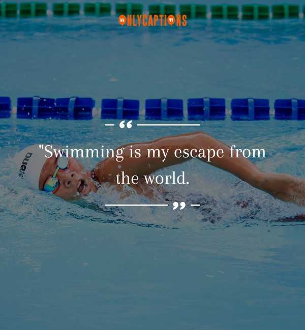 Quotes About Swimming 2-OnlyCaptions