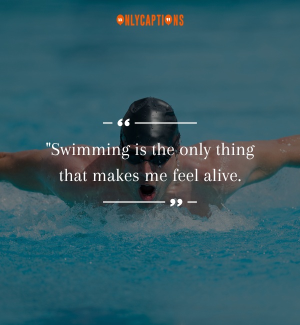 Quotes About Swimming-OnlyCaptions