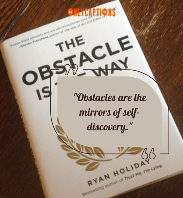 Quotes About The Obstacle Is The Way-OnlyCaptions