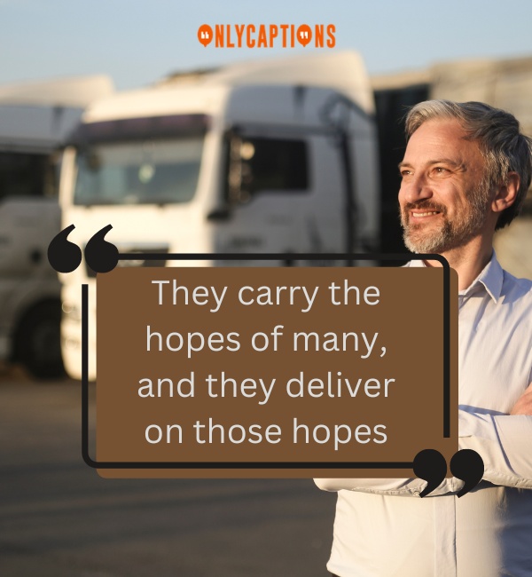 Quotes About Truck driver 2-OnlyCaptions