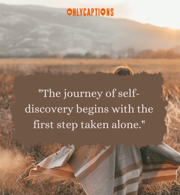 Quotes About Walk Alone-OnlyCaptions