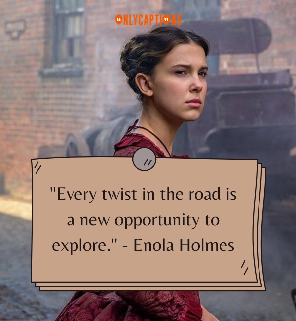 Quotes From Enola Holmes 3-OnlyCaptions