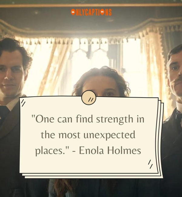 Quotes From Enola Holmes-OnlyCaptions
