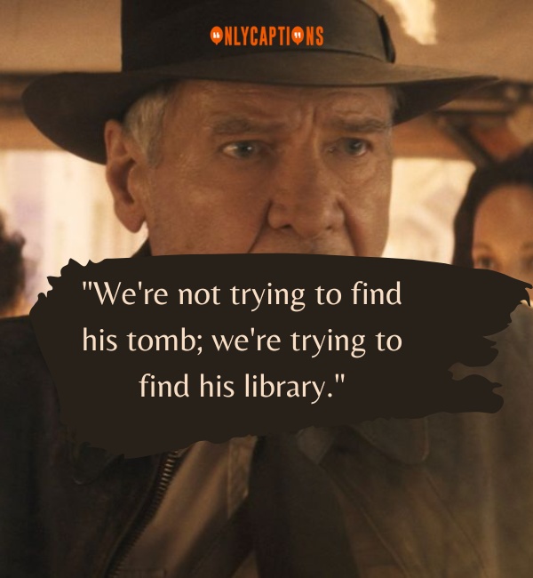 Quotes From Indiana Jones-OnlyCaptions