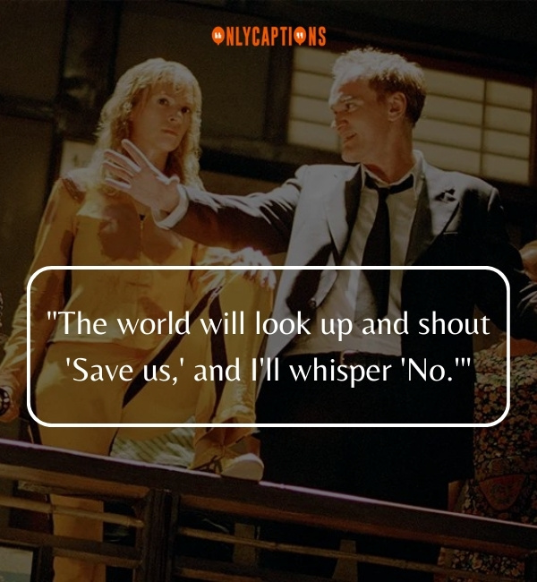 Quotes From Kill Bill-OnlyCaptions
