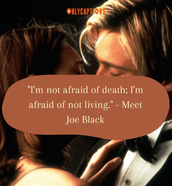 Quotes From Meet Joe Black 2-OnlyCaptions