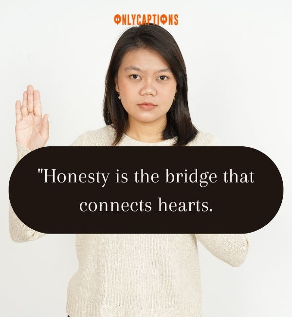 Quotes On Honesty-OnlyCaptions