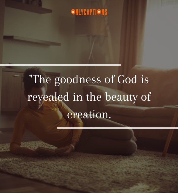 Quotes on Gods Goodness-OnlyCaptions