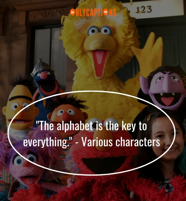 Sesame Street Quotes-OnlyCaptions
