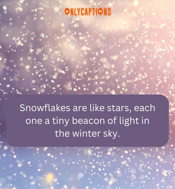 Snowflake Quotes 1-OnlyCaptions