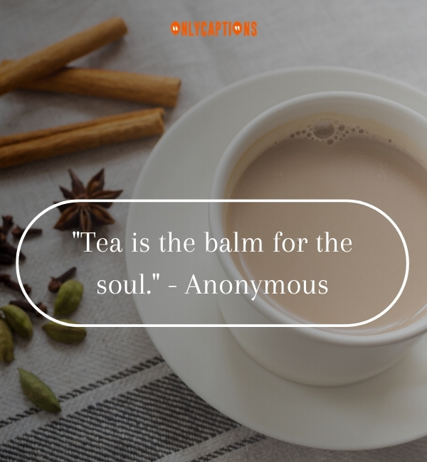 Tea Quotes-OnlyCaptions