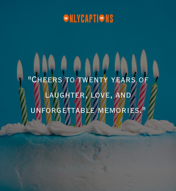 20th Birthday Quotes-OnlyCaptions