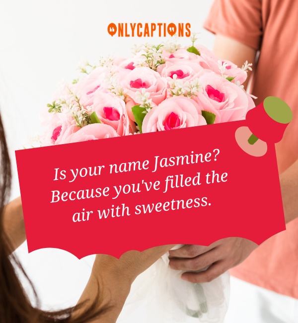 Are You A Flower Pick Up Lines-OnlyCaptions