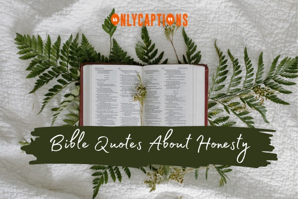 Bible Quotes About Honesty (2024)