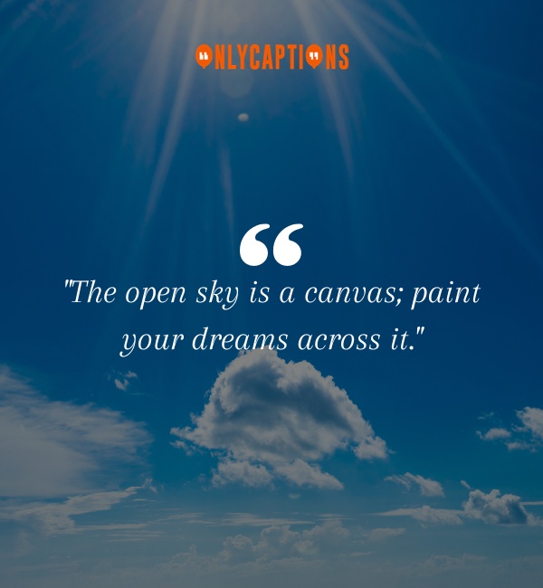 Blue Sky Quotes-OnlyCaptions
