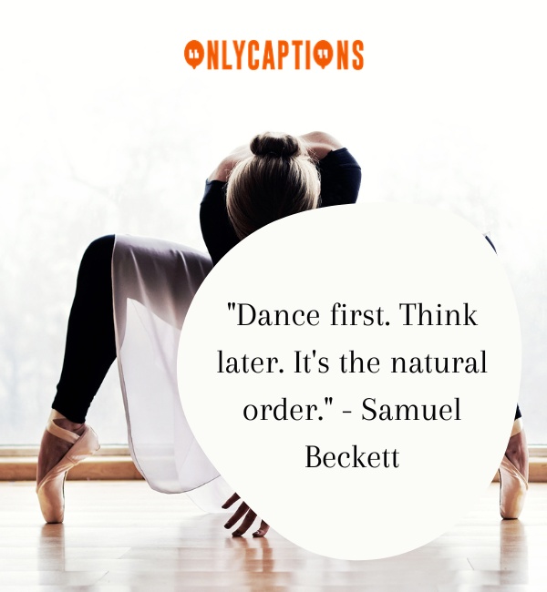 Dancer Quotes-OnlyCaptions