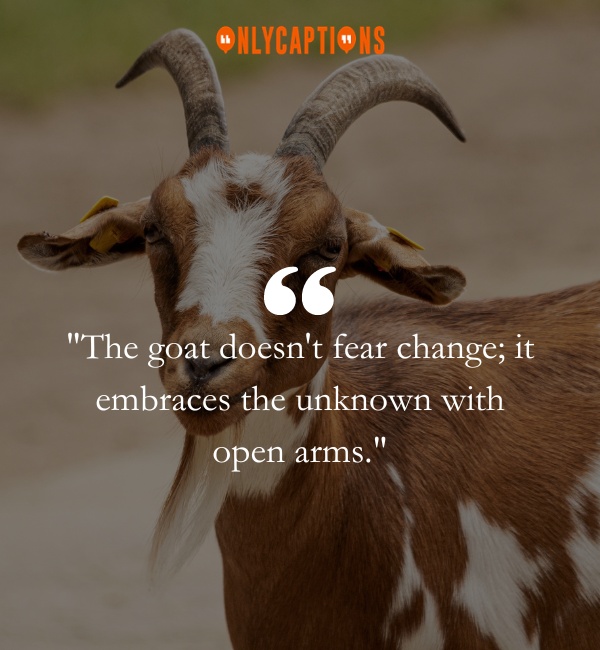 Goat Quotes-OnlyCaptions