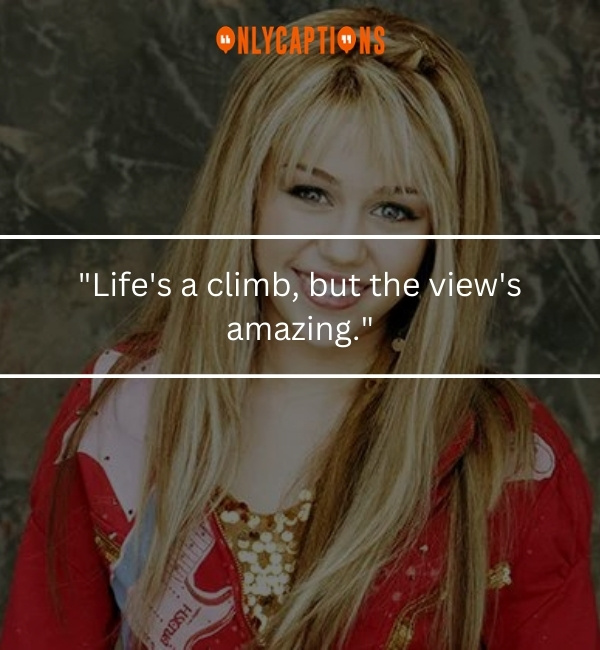 Hannah Montana Quotes-OnlyCaptions
