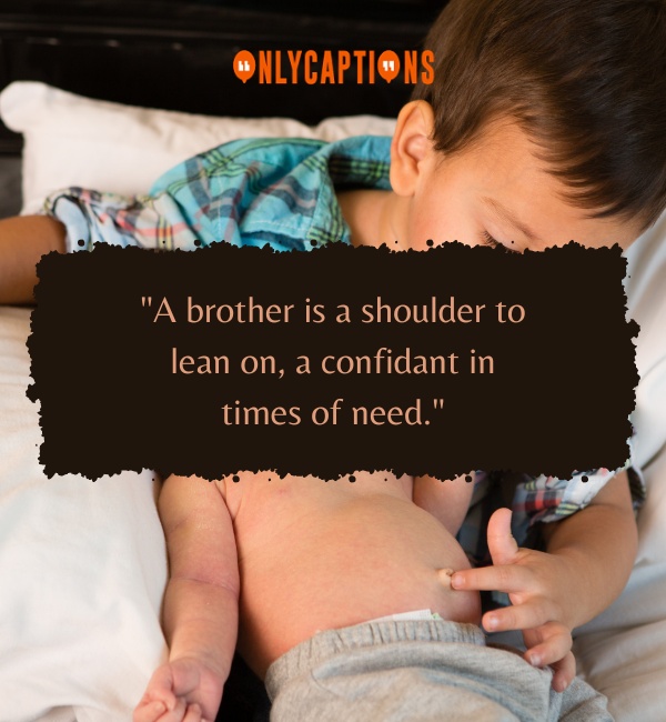 Heart Touching Quotes For Brother-OnlyCaptions