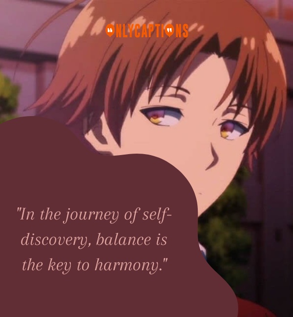 Kiyotaka Ayanokoji Quotes 2-OnlyCaptions